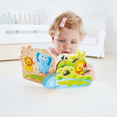 ספר חיות הבר הראשון שלי - Hape