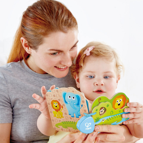 ספר חיות הבר הראשון שלי - Hape