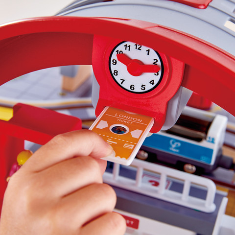 סט רכבת תחנה מרכזית - Hape
