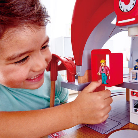 סט רכבת תחנה מרכזית - Hape