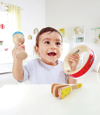 סט המתופף הצעיר - Hape