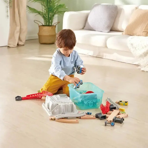 סט מתקדם רכבת עירונית - Hape