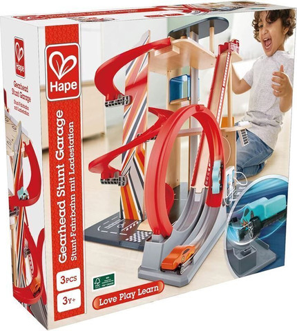 מוסך פעלולים - Hape