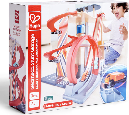 מוסך פעלולים - Hape