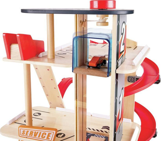 מוסך פעלולים - Hape
