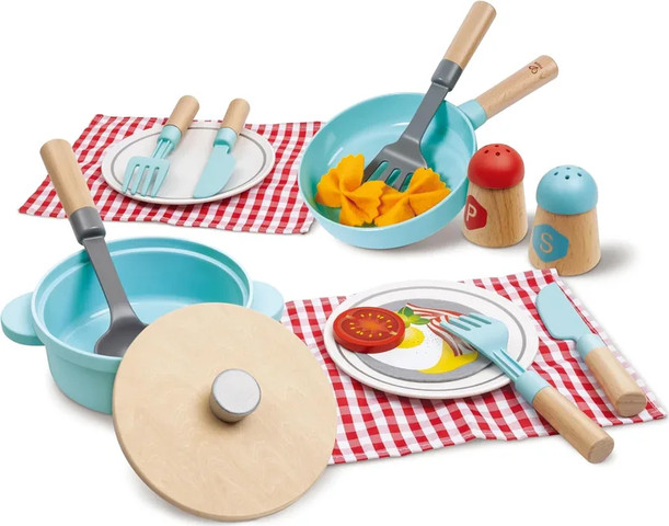 סט בישול שף קטן - Hape