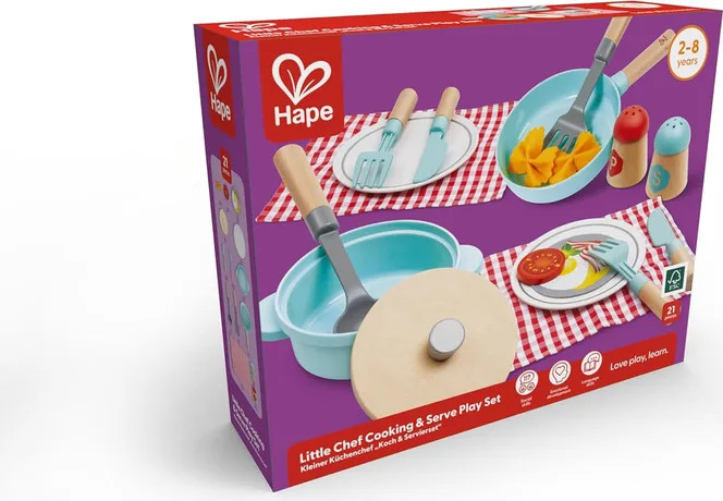 סט בישול שף קטן - Hape