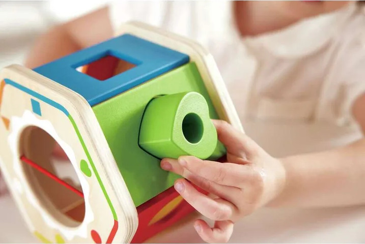 התאמת צורות קסם - Hape