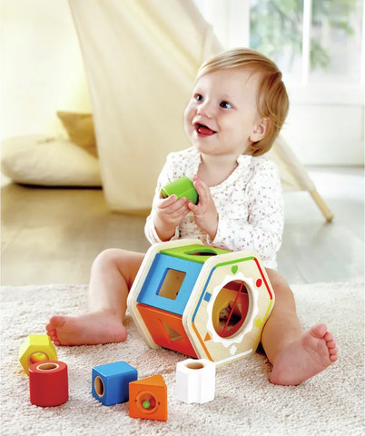 התאמת צורות קסם - Hape