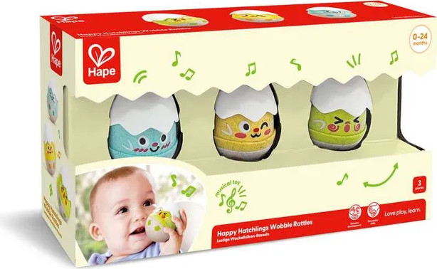 ביצי רעשן מרקדות - HAPE