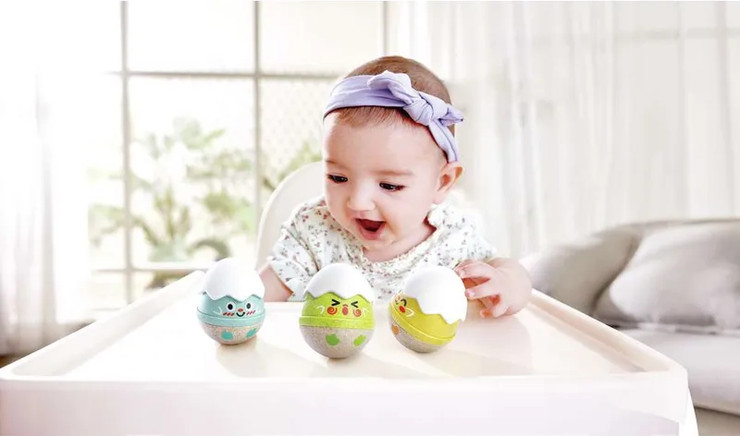 ביצי רעשן מרקדות - HAPE