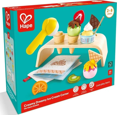 דוכן גלידות חלומי - HAPE