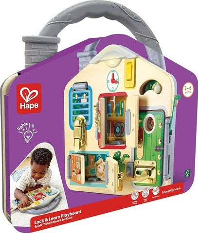 לוח מנעולים אינטרקטיבי - HAPE