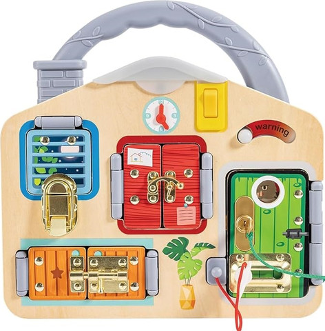 לוח מנעולים אינטרקטיבי - HAPE