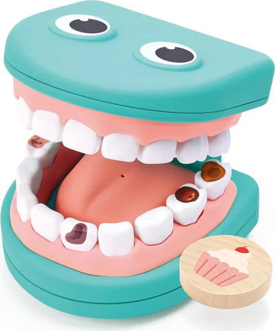 האפה סט מרפאת שיניים - Hape