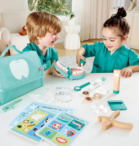 האפה סט מרפאת שיניים - Hape