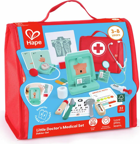 ערכת הרופא הקטן - Hape