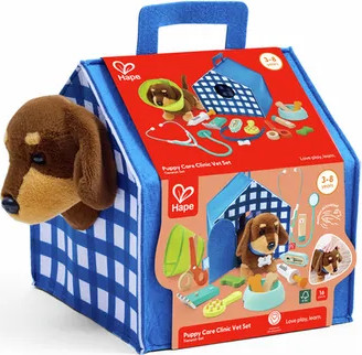 ערכת מרפאת טיפול כלבים - Hape