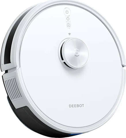 שואב אבק רובוטי שוטף Ecovacs אקווקס Deebot Y1 Pro לבן