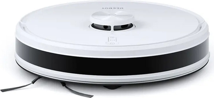 שואב אבק רובוטי שוטף Ecovacs אקווקס Deebot Y1 Pro לבן