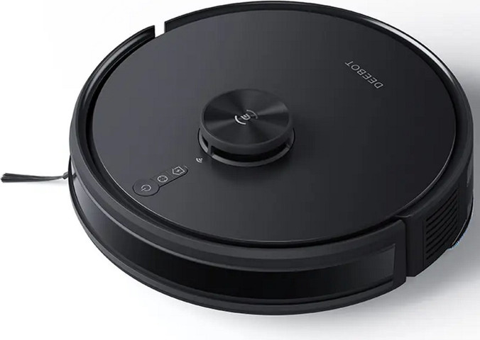 שואב אבק רובוטי שוטף Ecovacs אקווקס Deebot Y1 Pro שחור