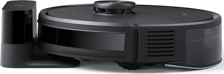 שואב אבק רובוטי שוטף Ecovacs אקווקס Deebot Y1 Pro שחור