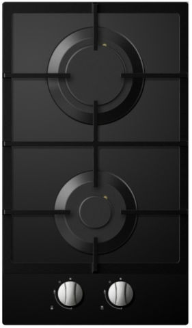 כיריים גז זכוכית 2 להבות - 30 ס"מ Midea מידאה 30G20MA060-GFN
