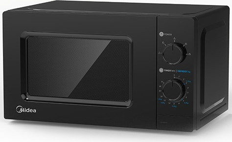 מיקרוגל מכני 20 ליטר Midea מידאה MM720C2GS-BK