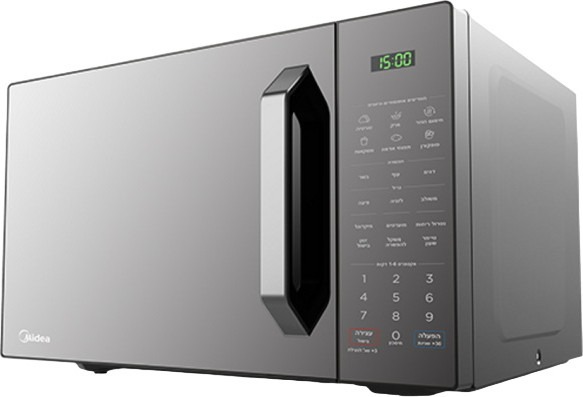 מיקרוגל דיגיטלי משולב גריל 29 ליטר Midea מידאה EG9P032MX