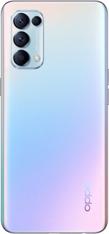 טלפון סלולרי 6.4" OPPO אופו Reno 5 128GB/8GB RAM - סילבר פנטזיה