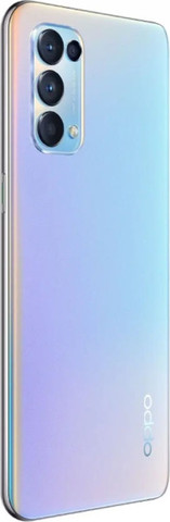 טלפון סלולרי 6.4" OPPO אופו Reno 5 128GB/8GB RAM - סילבר פנטזיה