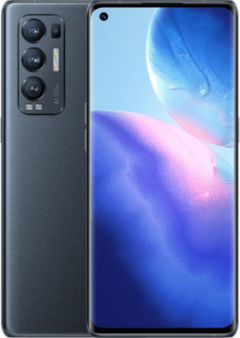 טלפון סלולרי "6.5 תומך OPPO 5G אופו Reno 5 Pro 5G 12GB/256GB שחור