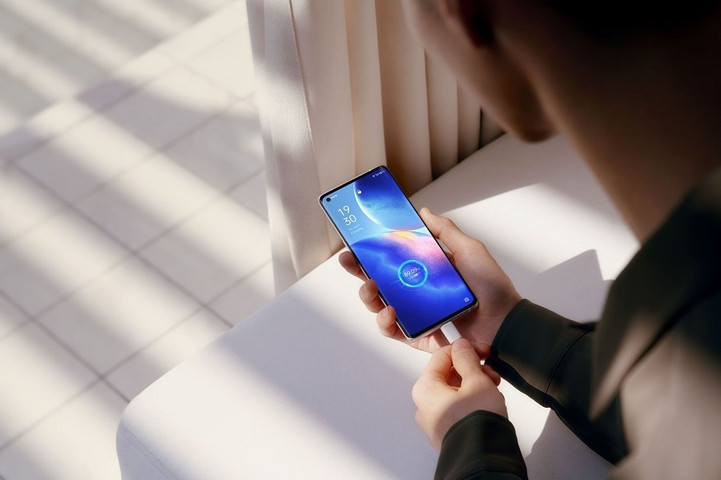 טלפון סלולרי "6.5 תומך OPPO 5G אופו Reno 5 Pro 5G 12GB/256GB שחור