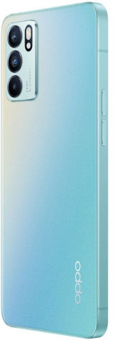 טלפון סלולרי 6.43" OPPO 5G אופו Reno 6 128GB/8GB RAM - כחול אורורה