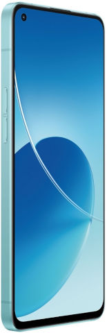 טלפון סלולרי 6.43" OPPO 5G אופו Reno 6 128GB/8GB RAM - כחול אורורה