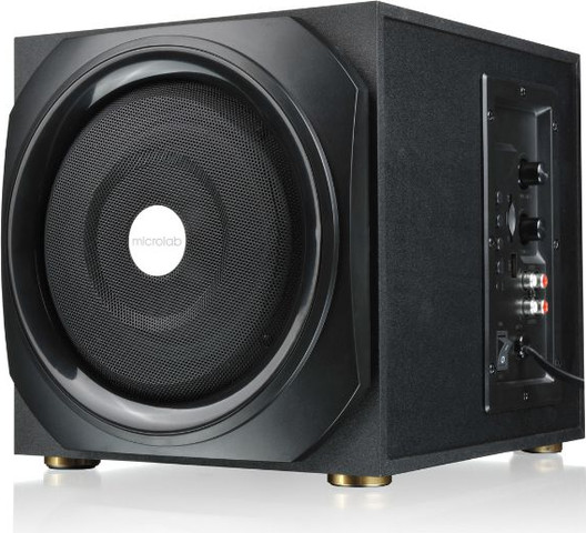 מערכת רמקולים 2.1 Bluetooth עם סאב־וופר Microlab TMN-9BT שחור