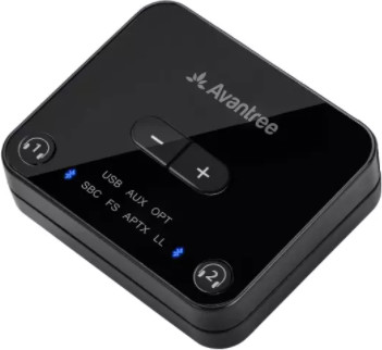 משדר אודיו Bluetooth 5.0 אלחוטי Avantree AudiKast Plus