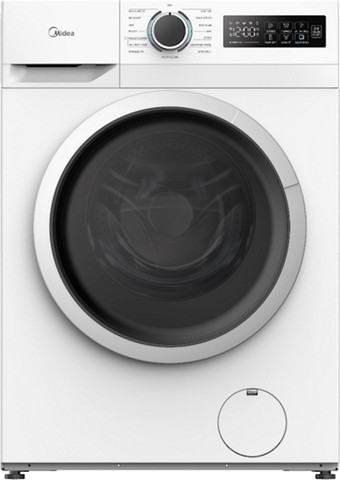 מכונת כביסה פתח חזית - 8 ק"ג Midea מידאה MF110W80/W-IL