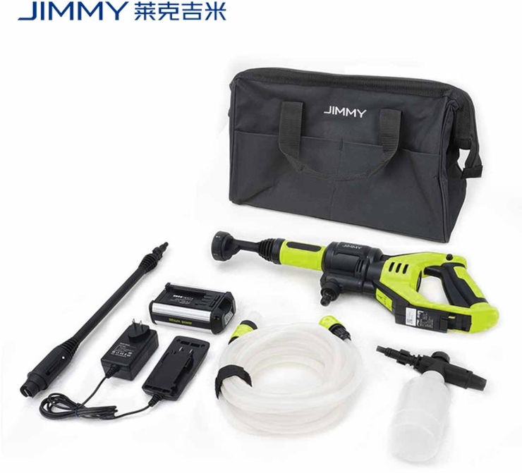 מכשיר שטיפה בלחץ Jimmy JW31