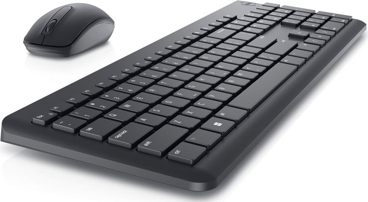 סט מקלדת ועכבר אלחוטי Dell KM3322W