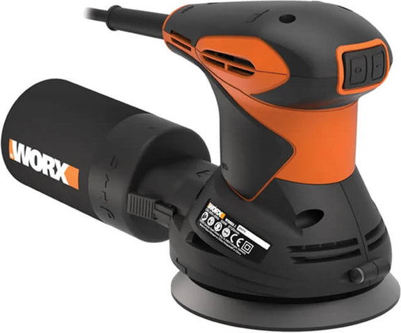 מלטשת אקצנטרית Worx 320W וורקס WX652.1