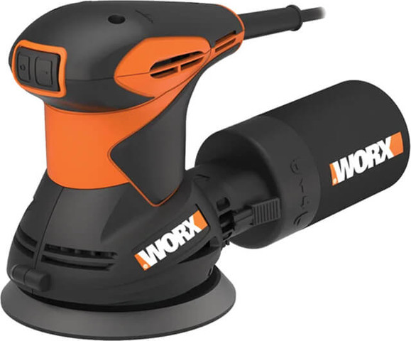 מלטשת אקצנטרית Worx 320W וורקס WX652.1