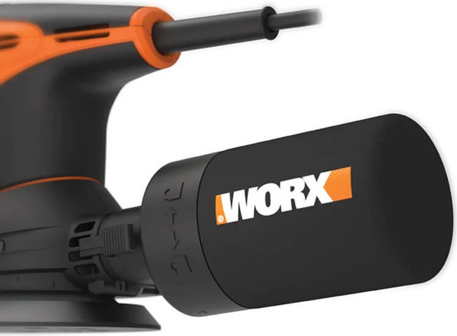 מלטשת אקצנטרית Worx 320W וורקס WX652.1