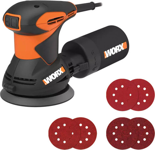 מלטשת אקצנטרית Worx 320W וורקס WX652.1