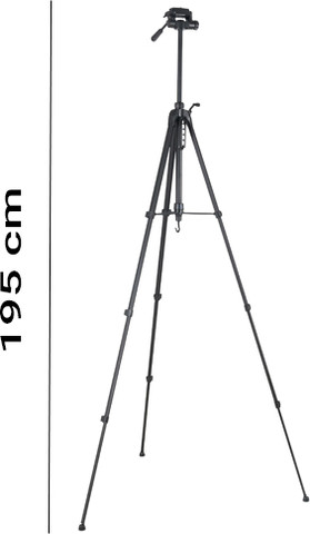 חצובה לגובה 1.95מ Weifeng WT-3580