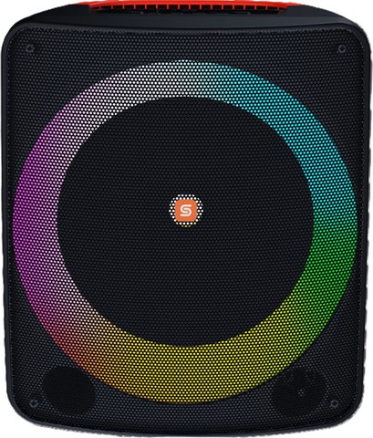 רמקול בידורית אלחוטית Sensor S6.5 1000W כוללת מיקרופון חוטי
