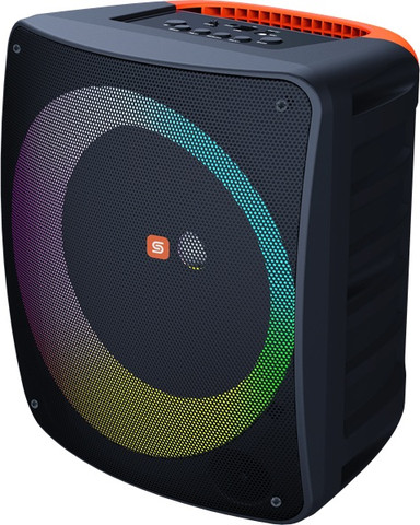רמקול בידורית אלחוטית Sensor S6.5 1000W כוללת מיקרופון חוטי
