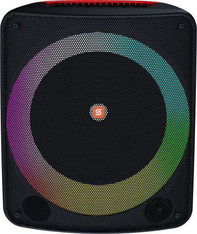 רמקול בידורית אלחוטית Sensor S8 1200W כוללת מיקרופון חוטי