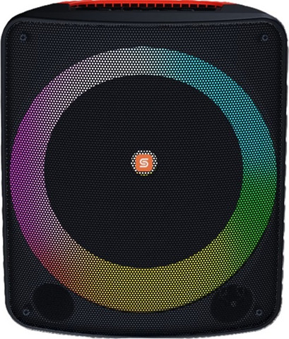 רמקול בידורית אלחוטית Sensor SW6.5 1000W כוללת מיקרופון אלחוטי -