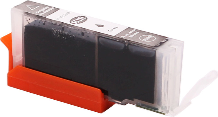ראש דיו אפור תואם Canon CLI-551 XL GY (275 דפים)